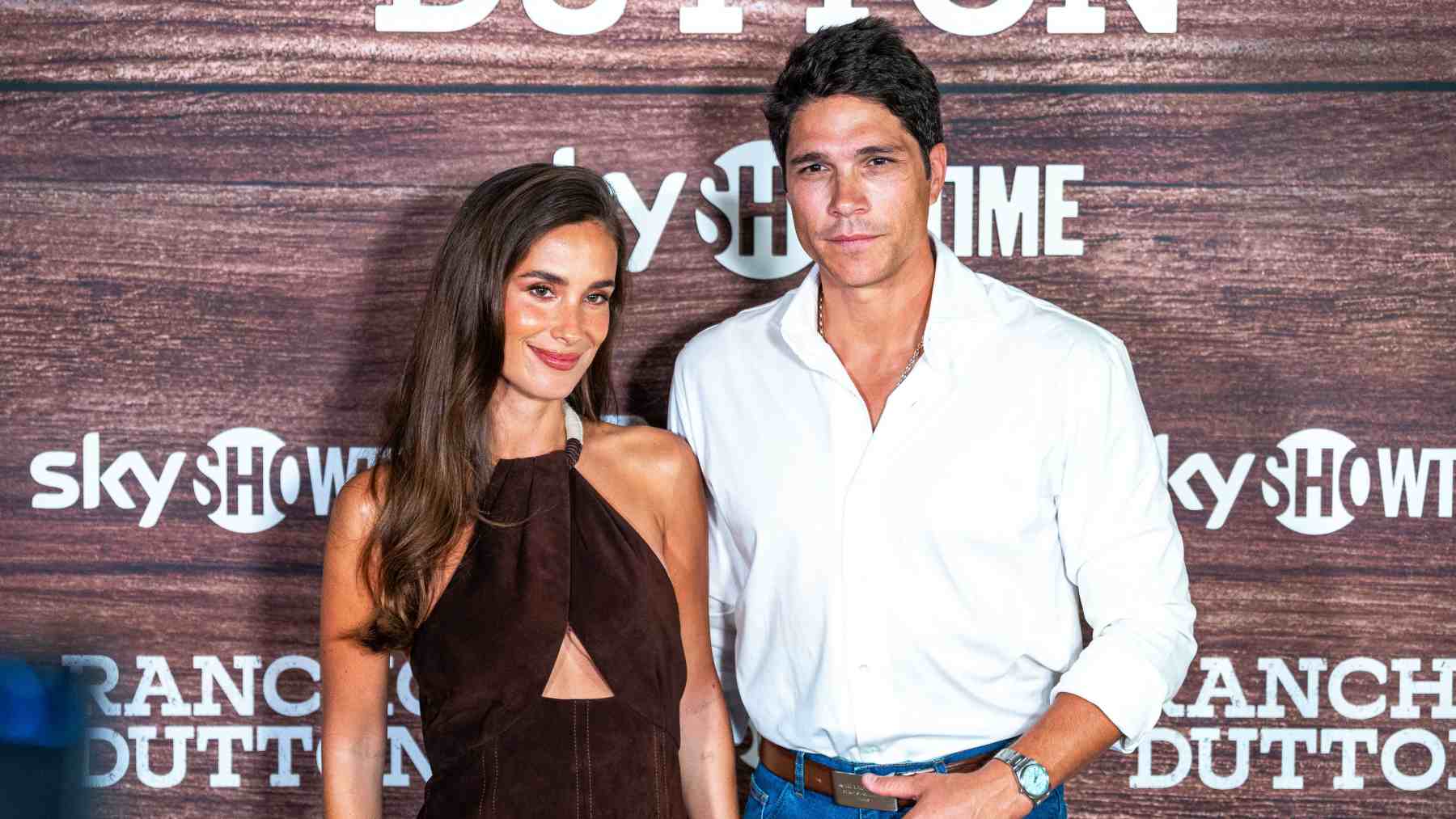 María Pombo y Pablo Castellano en un evento en Madrid. (Foto: Europa Press)