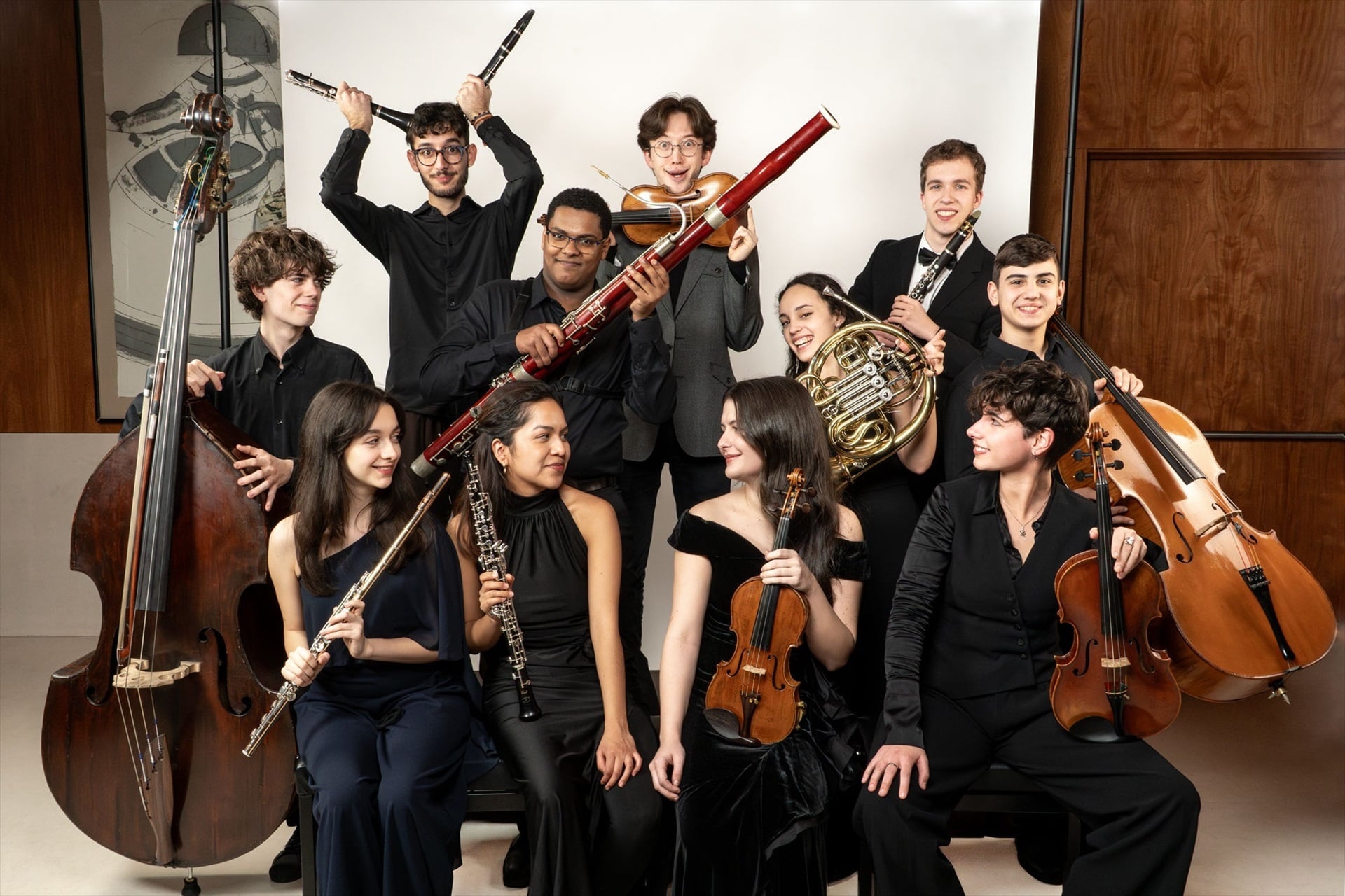 Músicos de la Escuela Superior de Música Reina Sofía.
