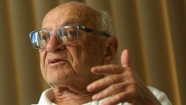 Milton Friedman, economista,