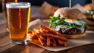 Burguer casera