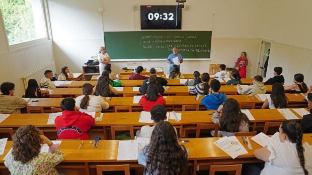 Murcia selectividad
