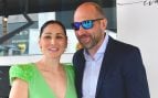 Rosa López e Iñaki García. (Foto: Europa Press)