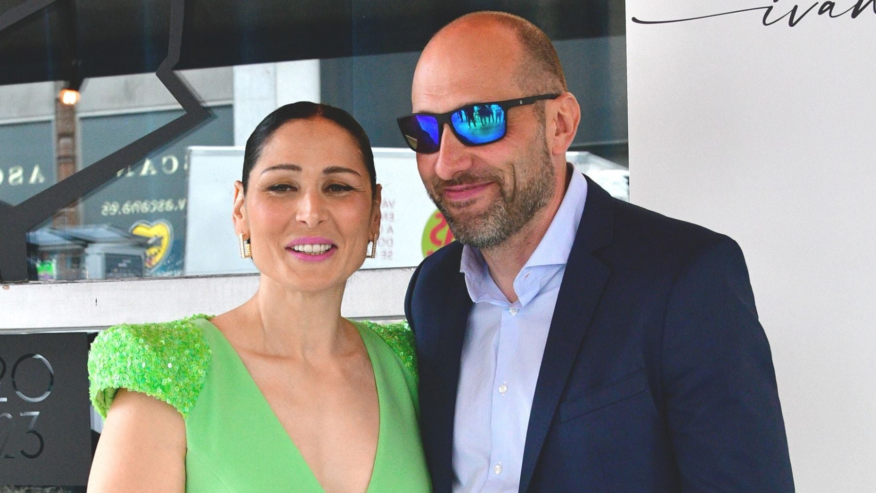 Rosa López e Iñaki García. (Foto: Europa Press)