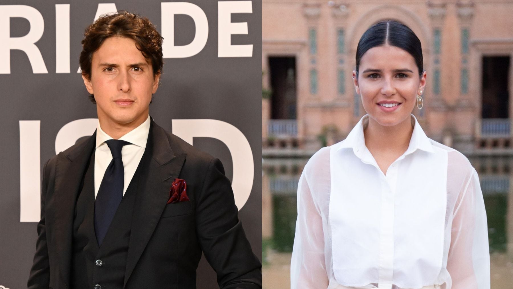Roca Rey y Tana Rivera. (Fotos: Europa Press/ Getty Images)