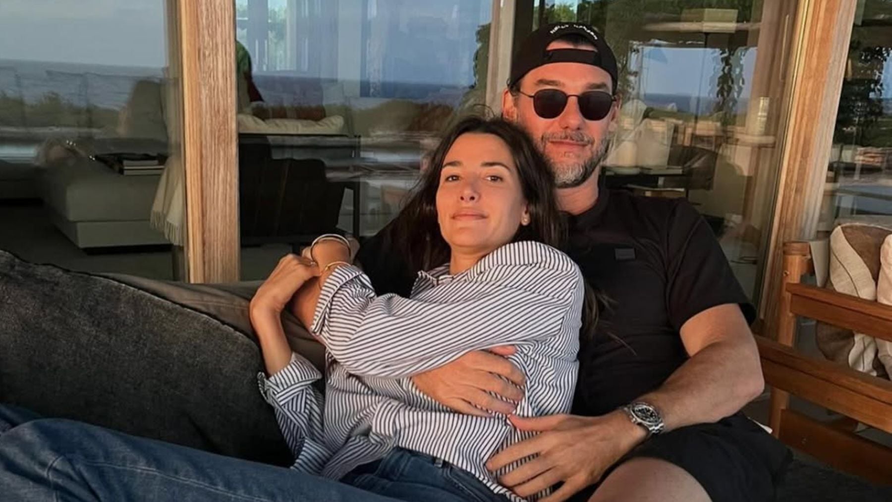 Paula Nata y Jonathan Andic. (Foto: Redes Sociales)