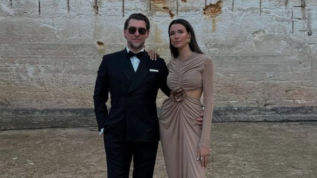 Paula Nata y Jonathan Andic. (Foto: Redes Sociales)