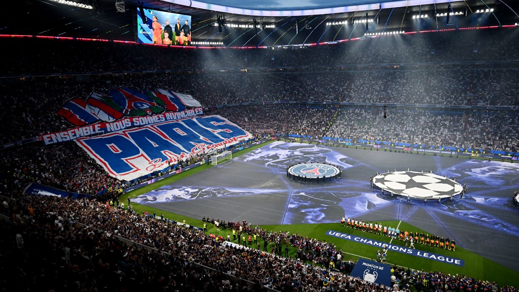 Una imagen de la pasada final de la Champions League. (Foto: Getty)