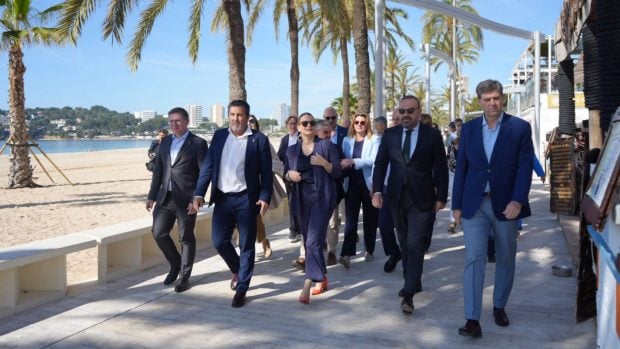 magaluf paseo gabriel escarrer