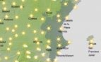 temperaturas Comunidad Valenciana