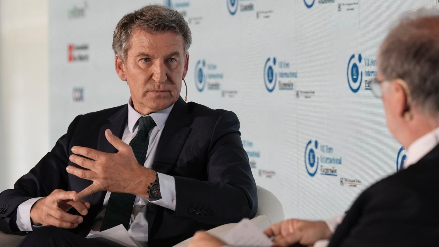 Feijóo sobre la moción de censura: Los socios están sosteniendo a un Gobierno corrupto y tienen que mover ficha