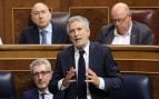 El PP reprocha a Marlaska su ausencia en el funeral de los dos guardias civiles: «Es usted un auténtico mentiroso»