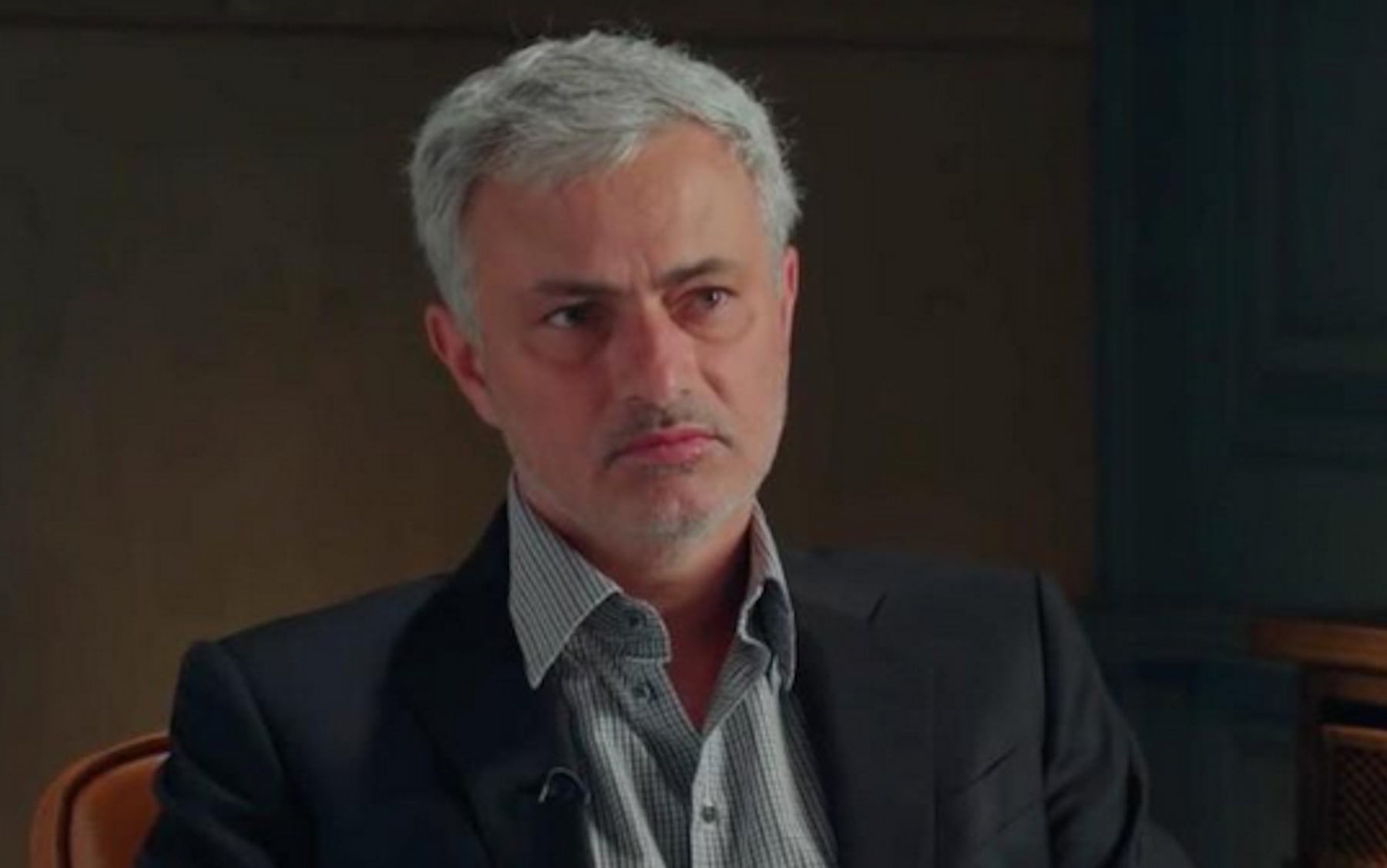 José Mourinho en televisión. (Foto: YouTube)