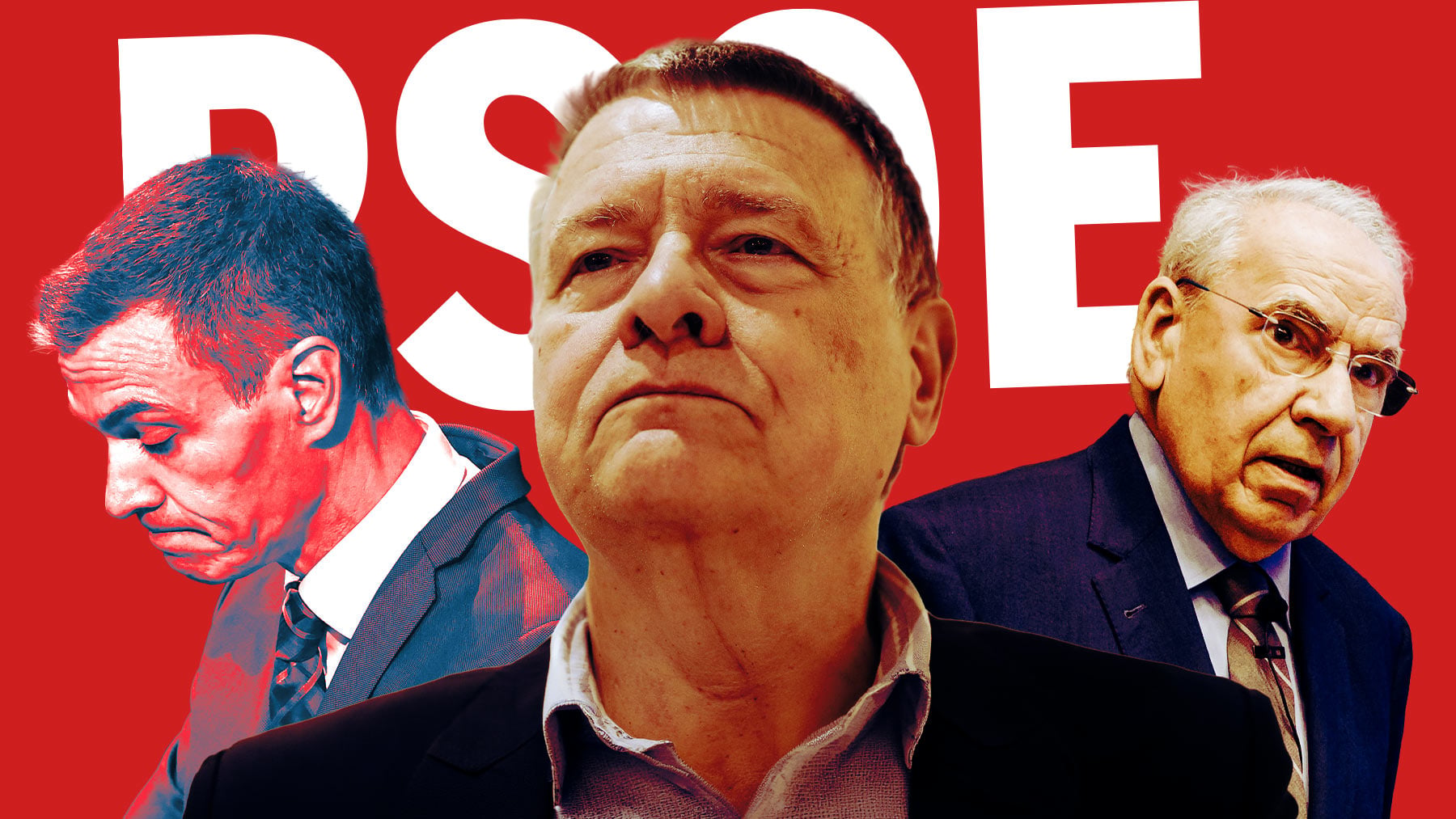 Las corrientes de Jordi Sevilla y Alfonso Guerra buscan candidatos alternativos a los de Sánchez para las primarias