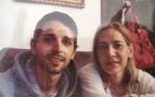 María Dolores Marín junto a su hijo fallecido en la riada de Letur