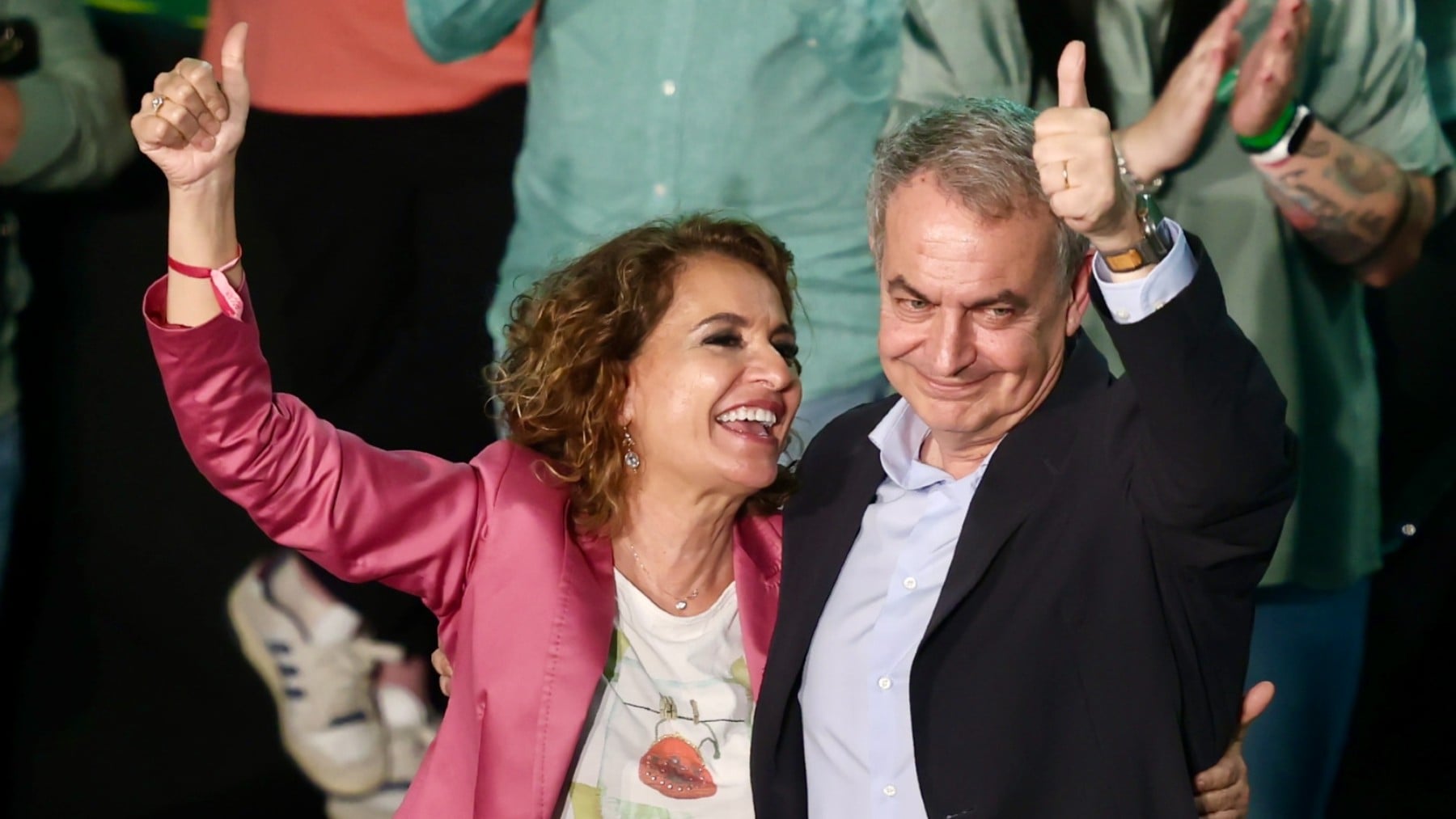 El vídeo que perseguirá de por vida a María Jesús Montero: Yo de mayor quiero ser como Zapatero