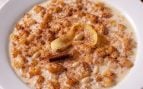 Migas dulces en Castilla-La Mancha, plato de puches, qué son los puches manchegos, postre de migas dulces.