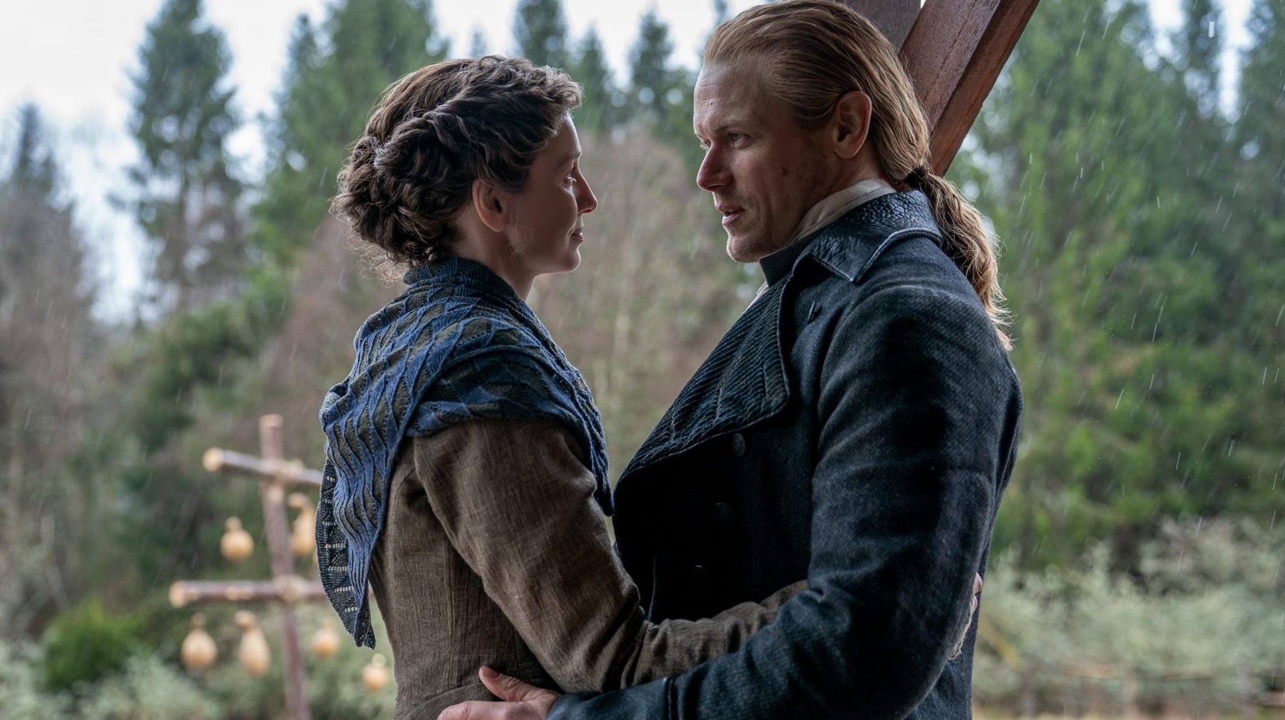 Imagen de la temporada 8 serie ‘Outlander’ (Movistar Plus+.