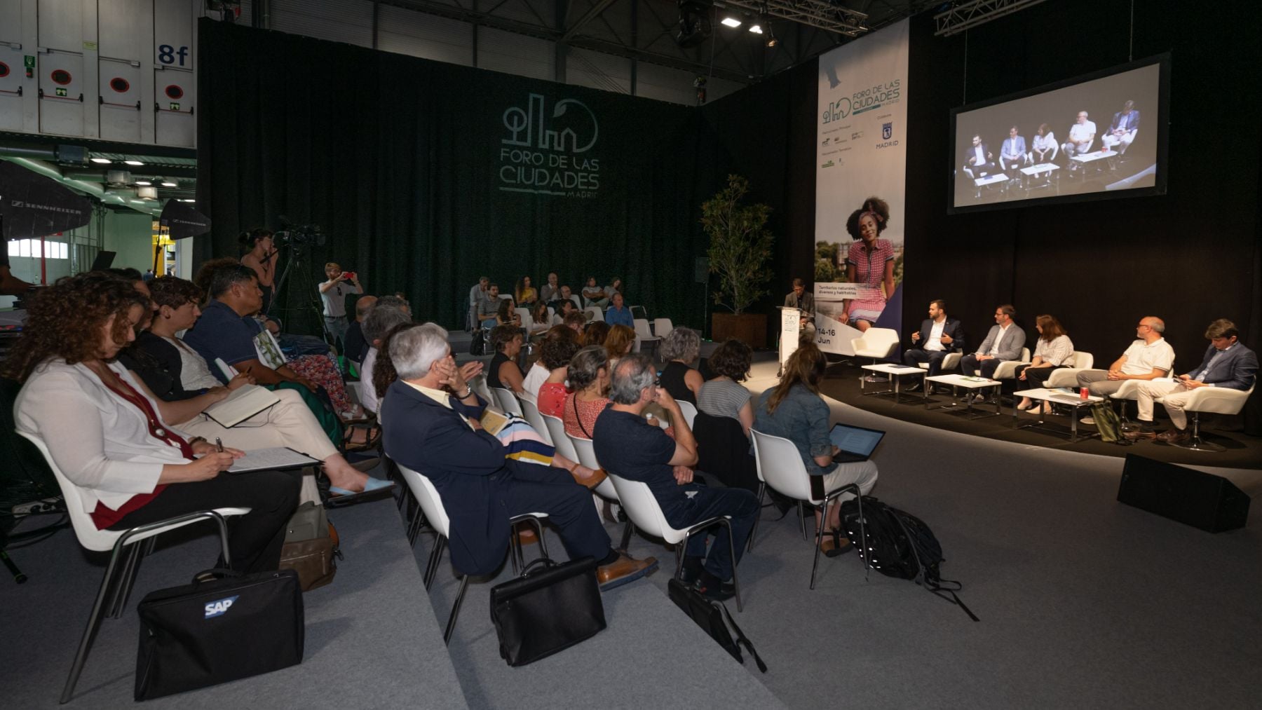 El Foro de las Ciudades de Madrid protagonizará el debate global sobre el futuro de los entornos urbanos.