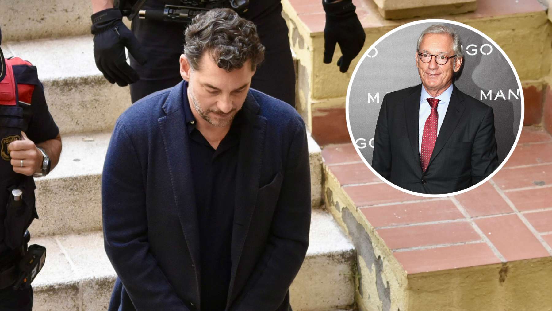 Jonathan Andic e Isak Andic. (Foto: Europa Press y Getty)
