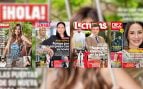 Revistas, portadas revistas, hola, semana, diez minutos, lecturas