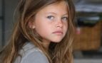 Thylane Blondeau en su primera sesión de fotos. (Foto: Instagram)