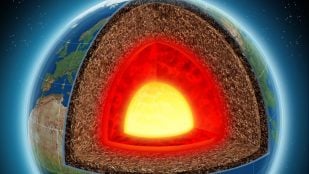 Proceso geológico en la Península Ibérica