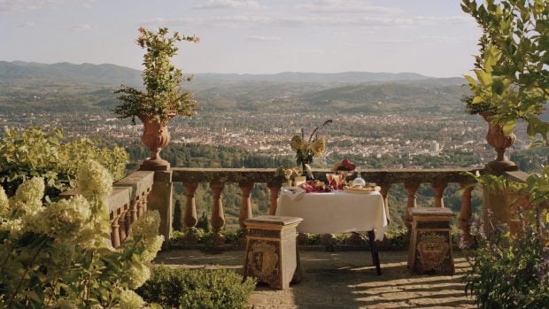 Villa San Michele hotel Florencia