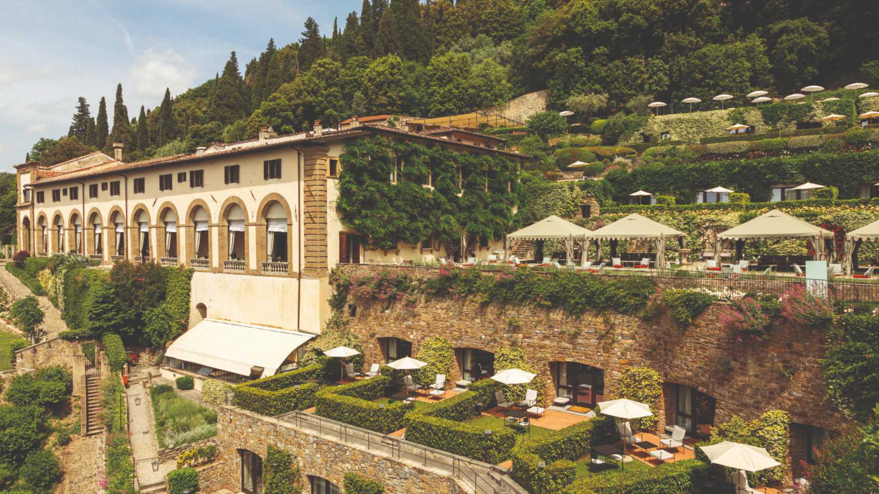 Villa San Michele. (Foto: Belmond)