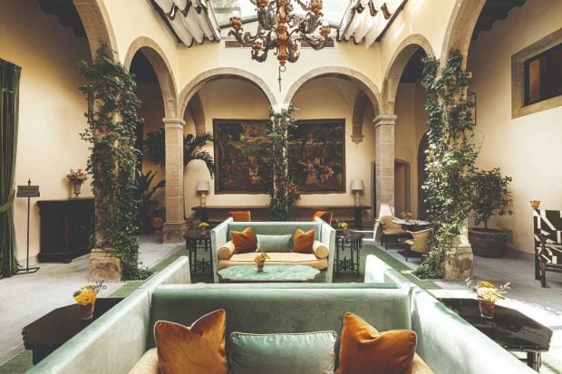 Villa San Michele hotel Florencia