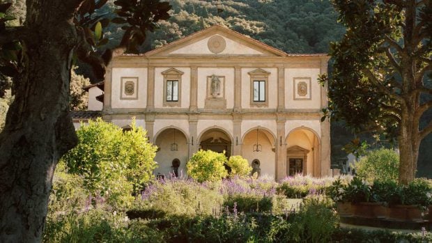Villa San Michele hotel Florencia
