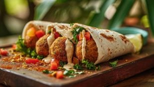 Receta de wrap