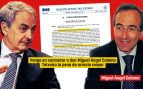 Zapatero indultó en 2011 al hermano del juez Calama que le ha imputado por corrupción, ex directivo de Banesto
