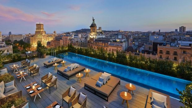 Mandarin Oriental Ritz, Barcelona, Bad Bunny