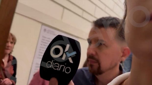Pablo Iglesias agresi&oacute;n