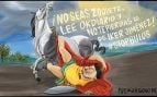 Rufián se cae del caballo