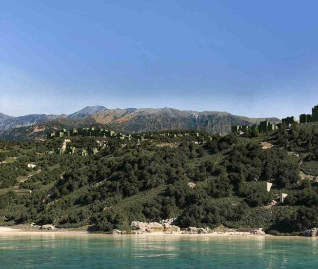 The Veil ricardo Bofill muralla albania