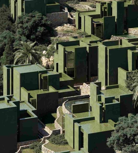 The Veil ricardo Bofill muralla albaniaThe Veil ricardo Bofill muralla albania