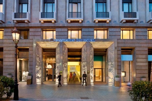 Mandarin Oriental Ritz, Barcelona, Bad Bunny
