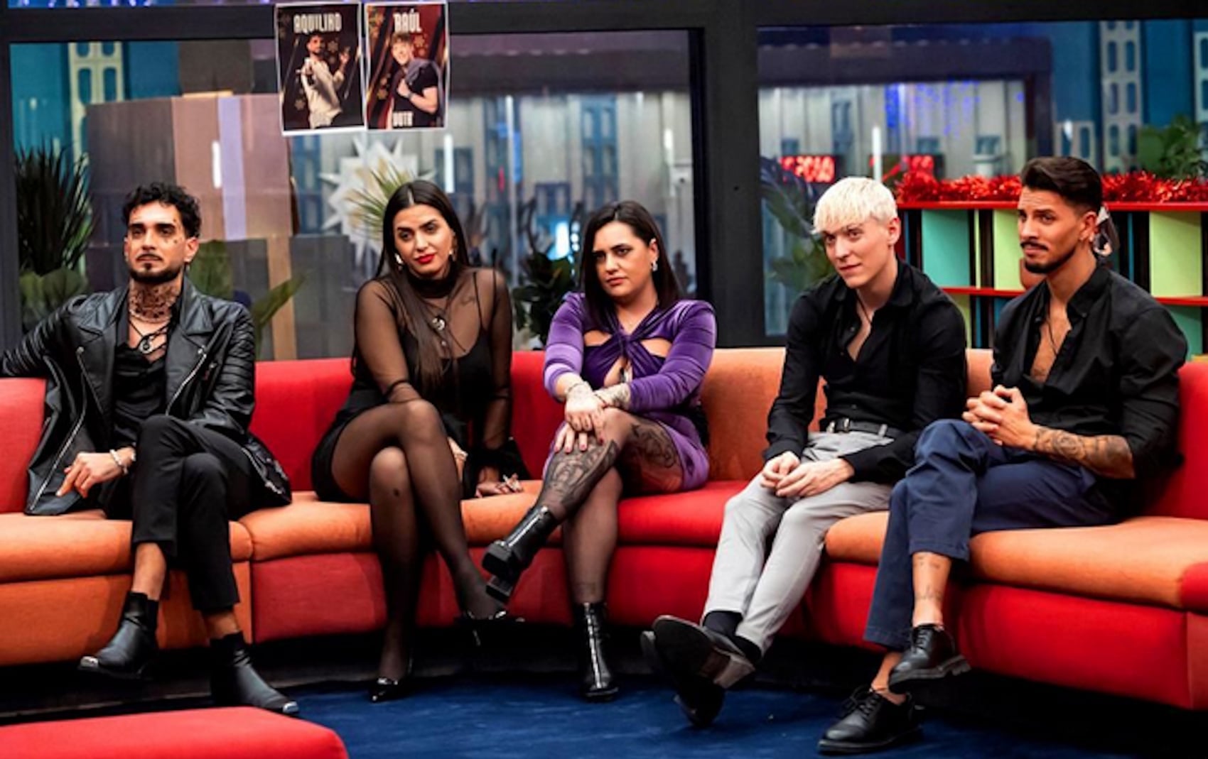Algunos ex concursantes de ‘GH’. (Foto: Telecinco)