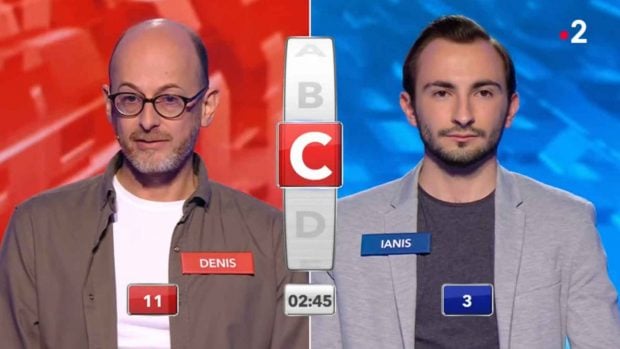 As&iacute; es 'El Rosco' de la versi&oacute;n francesa de Pasapalabra (Foto: France 2)