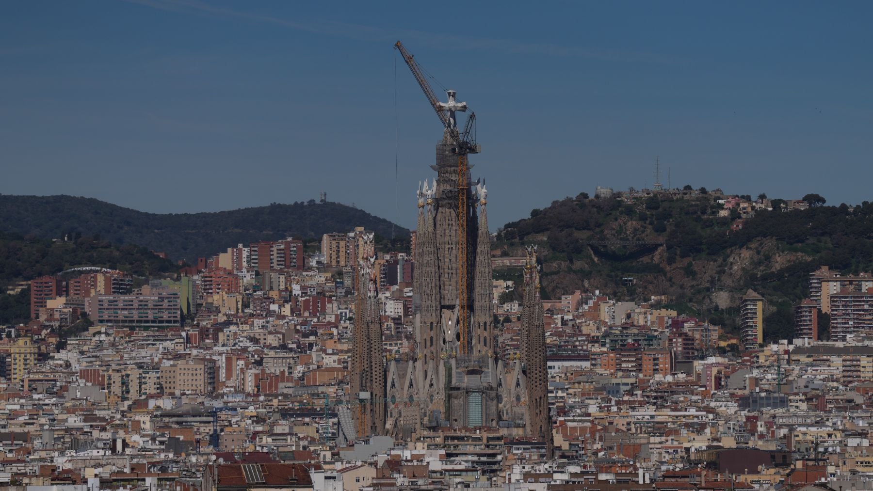 El Papa inaugurará la torre de Jesucristo de la Sagrada Familia con una misa ante los Reyes y 8.000 personas