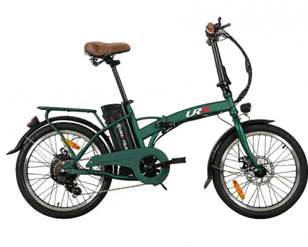 La bicicleta el&eacute;ctrica Uirax Fold de Bauhaus