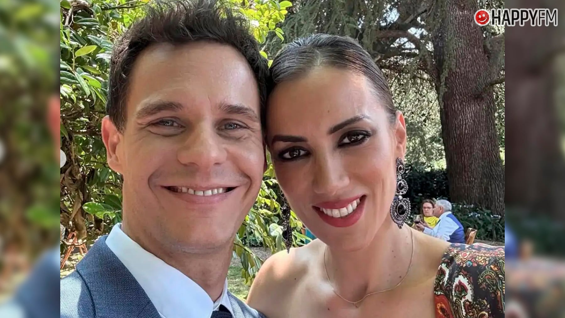 La emotiva felicitación de Patricia Pardo a Christian Gálvez: Mi felicidad es verte llegar cada día