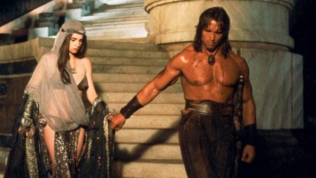 Schwarzenegger Conan