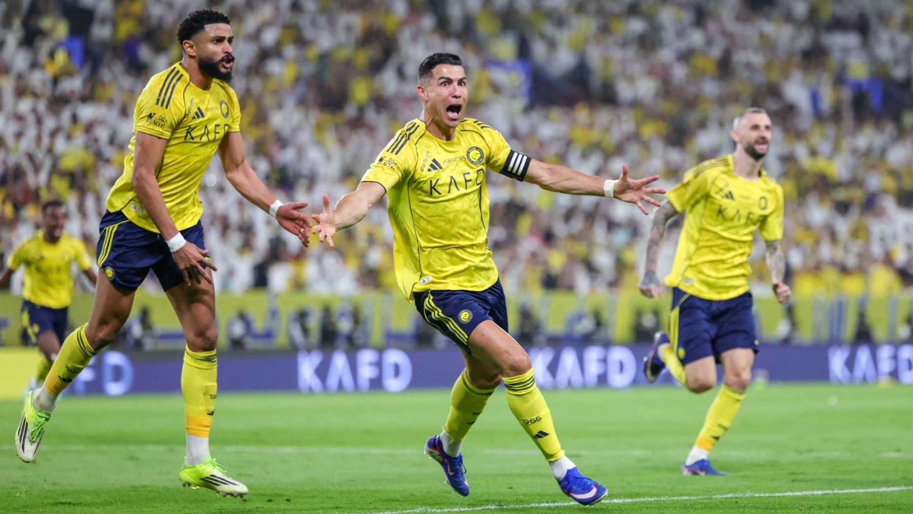 Cristiano Ronaldo ya reina en Arabia: doblete para ser campeón de Liga con Al Nassr