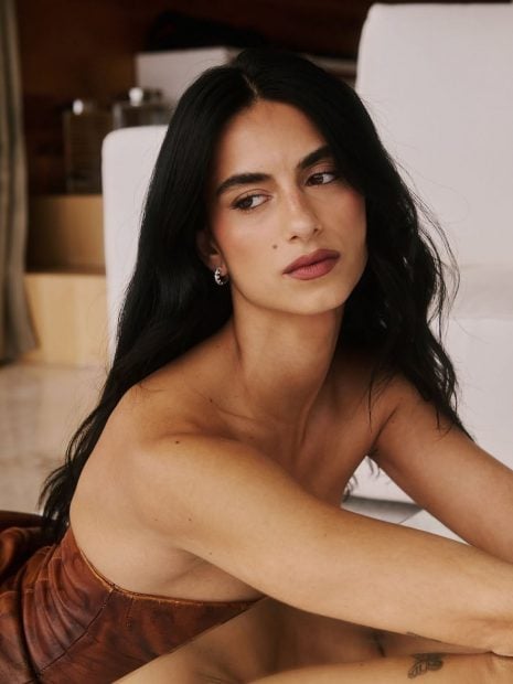 Begoña Vargas, cejas, mirada, belleza