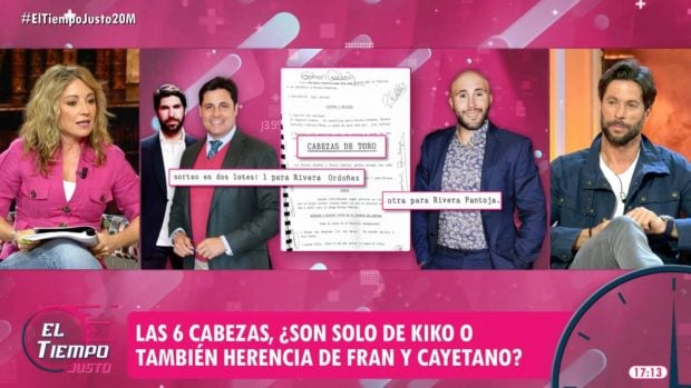 Kiko Rivera, Lola Garc&iacute;a, Paquirri, herencia paquirri, isabel pantoja