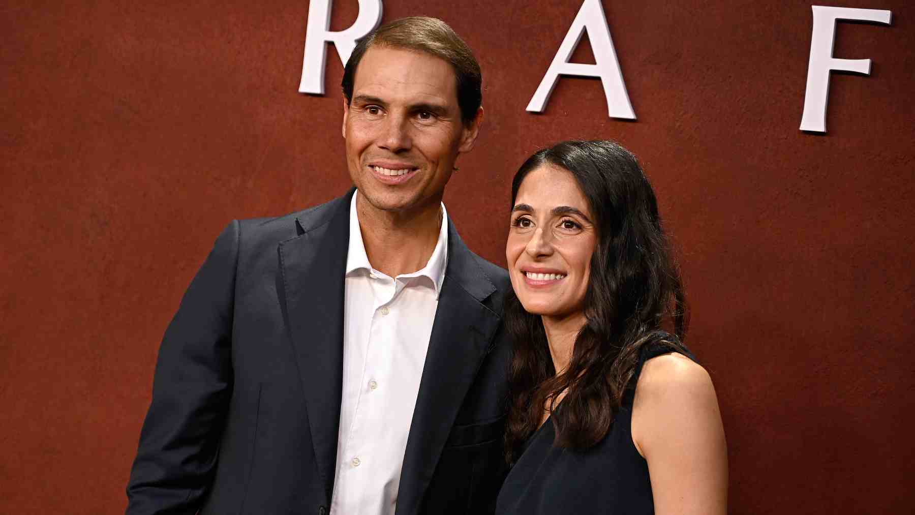 Rafa Nadal y Mery Perelló. (Foto: Europa Press)