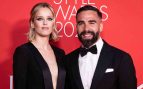 Daphne Cañizares y Dani Carvajal en un evento en Madrid. (Foto: Getty Images)