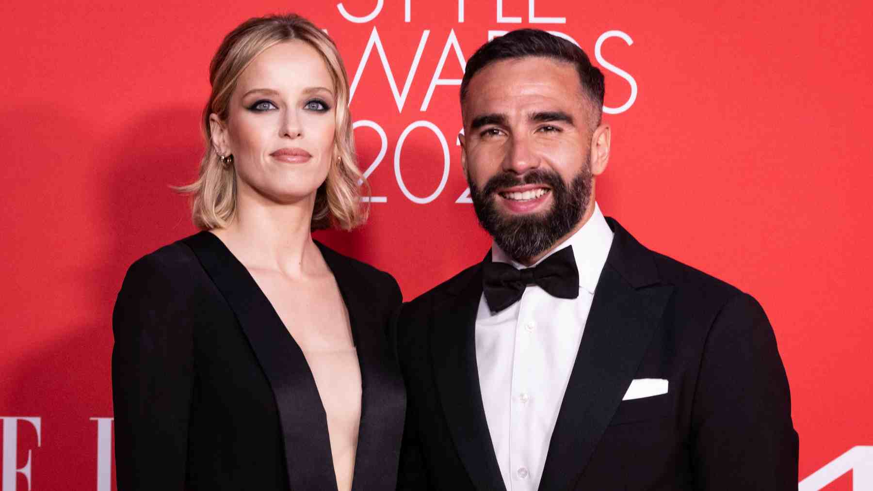 Daphne Cañizares y Dani Carvajal en un evento en Madrid. (Foto: Getty Images)